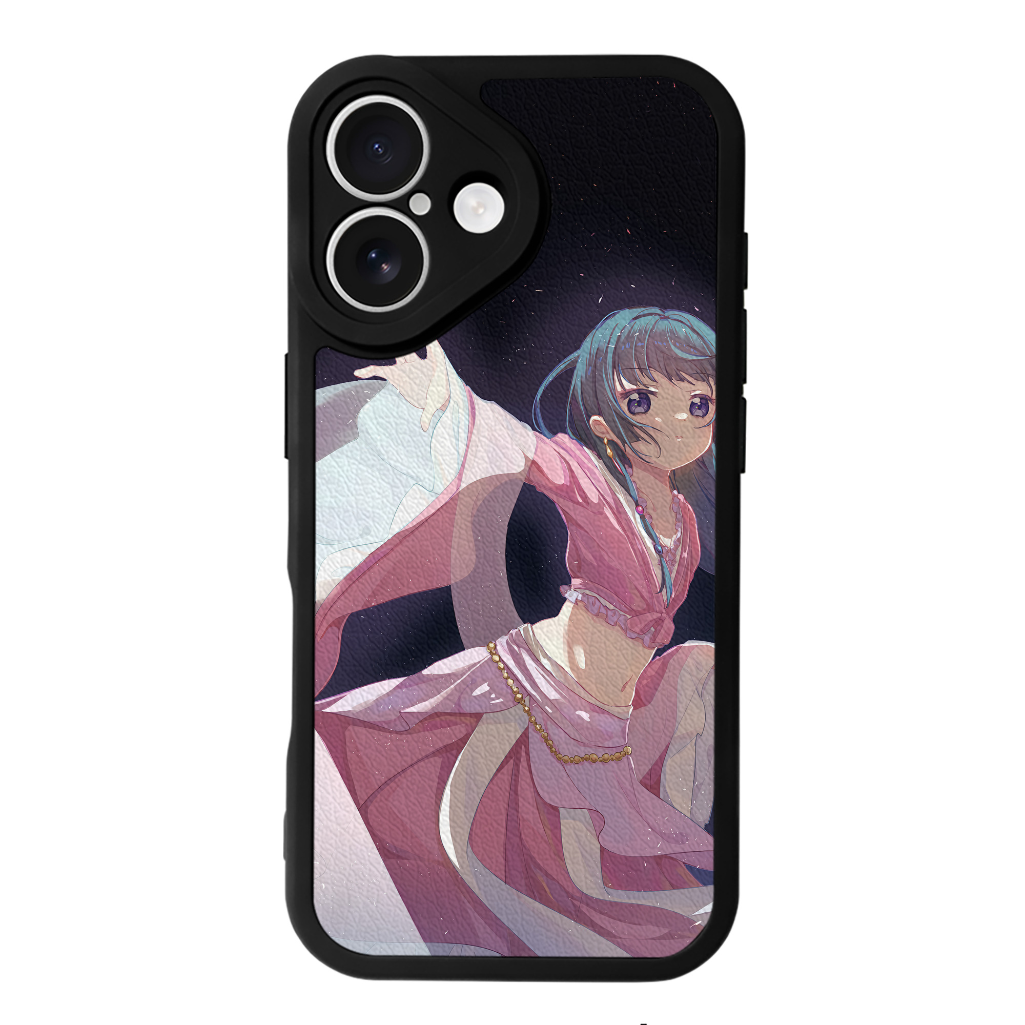 （画像用） 薬屋のひとりごと The Apothecary Diaries 【iPhone 16シリーズ対応】シリコンスマホケース（レザー調） 材質：シリコン